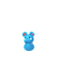 Azurill scaled to 0.3076470588235294x Human scale (compared to 1.7m human)