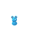 Azurill scaled to 0.36764705882352944x Human scale (compared to 1.7m human)