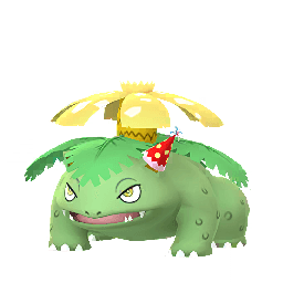 Venusaur JAN_2020_NOEVOLVE (Shiny)