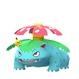 Shadow Venusaur SPRING_2020_NOEVOLVE (not shiny)