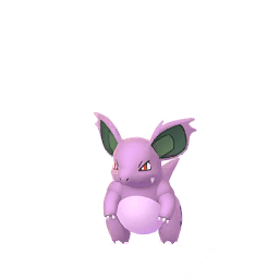 Pokémon GO Shiny Nidorina Obscur sprite 