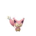 Skitty scaled to 0.6088235294117648x Human scale (compared to 1.7m human)