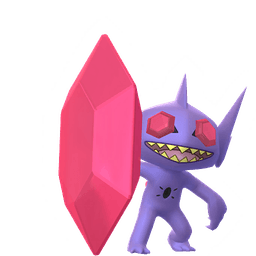 Mega Zobiris (not shiny)