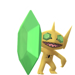 Mega Zobiris (Shiny)
