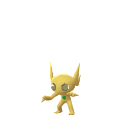 Pokémon GO Shiny Crypto-Zobiris sprite 