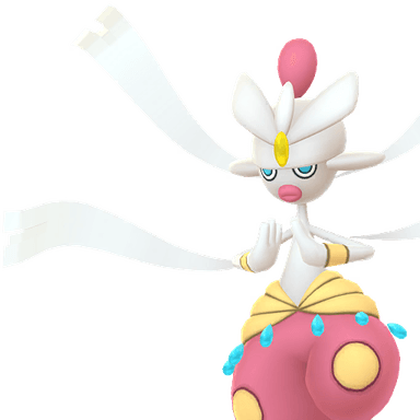 Mega-Charmina (not shiny)