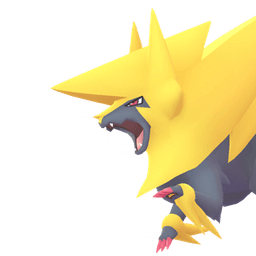 Mega-Manectric (Shiny)