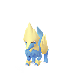 Pokémon GO Manectric oscuro sprite 