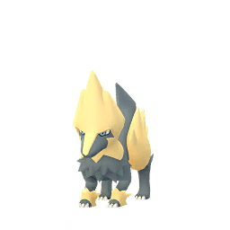 Pokémon GO Shiny Élecsprint Obscur sprite 
