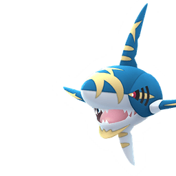 Mega Tohaido (not shiny)