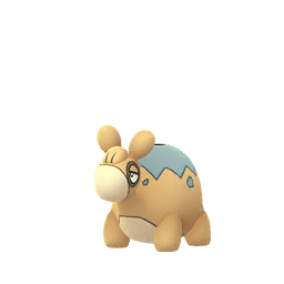 Pokémon GO Shiny Crypto-Camaub ♀ sprite 