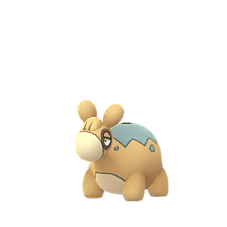 Pokémon GO Shiny Crypto-Camaub sprite 