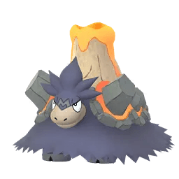 Pokémon GO Shiny Mega-Camerupt sprite 