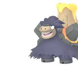 Mega-Camérupt (Shiny)