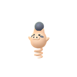 Shadow Spoink (Shiny)