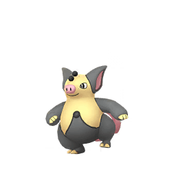 Pokémon GO Shiny Groret Obscur sprite 