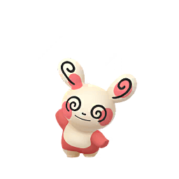 Spinda (not shiny)