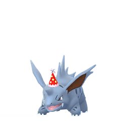 Pokémon GO Shiny Nidorino Obscur sprite 