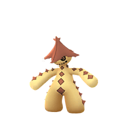 Pokémon GO Shiny Cacturne Sombroso sprite 