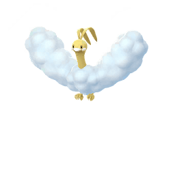 Altaria oscuro (Shiny)