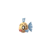 Feebas scaled to 0.4258235294117647x Human scale (compared to 1.7m human)