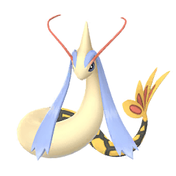 Pokémon GO Shiny Milobellus Obscur ♀ sprite 