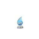 Castform (Rainy) scaled to 0.5147058823529411x Human scale (compared to 1.7m human)