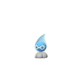 Castform (Rainy) (not shiny)