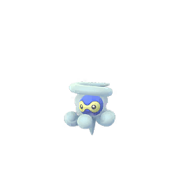 Pokémon GO Shiny Castform (Forma Nieve) sprite 