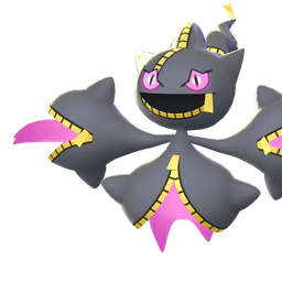 Mega Banette (not shiny)