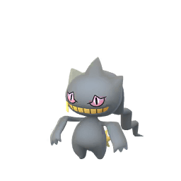 Banette scaled to 1.3720588235294118x Human scale (compared to 1.7m human)