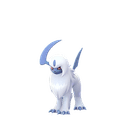 Absol scaled to 0.5958823529411765x Human scale (compared to 1.7m human)