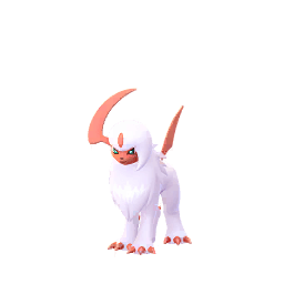 Pokémon GO Shiny Absol Sombroso sprite 