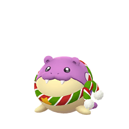 Spheal HOLIDAY_2021_NOEVOLVE (Shiny)