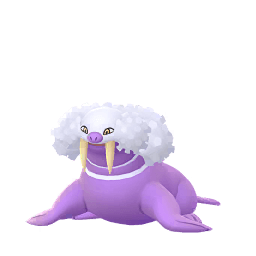 Walrein oscuro (Shiny)