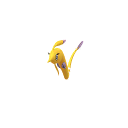 Pokémon GO Shiny Rosabyss sprite 