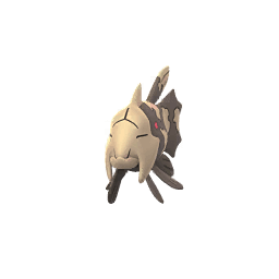 Relicanth (not shiny)