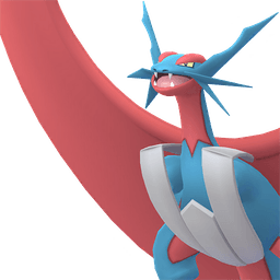 Mega-Salamence (not shiny)