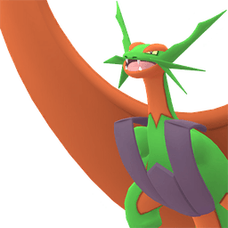 Mega-Salamence (Shiny)