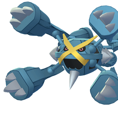 Mega Metagross (not shiny)