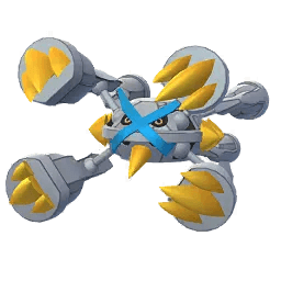 Pokémon GO Shiny Mega-Metagross sprite 