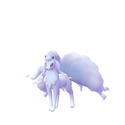 Ninetales Sombroso de Alola (Shiny)