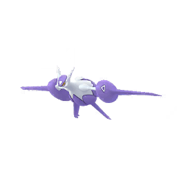 Mega Latias scaled to 2.1029411764705883x Human scale (compared to 1.7m human)