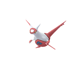 Latias scaled to 1.4852941176470589x Human scale (compared to 1.7m human)
