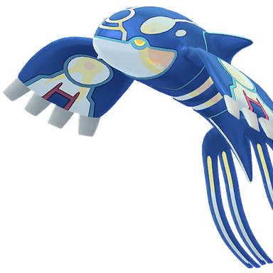 Primal Kyogre (not shiny)