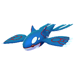 Kyogre - Pokémon GO [image by pokemongohub.net]