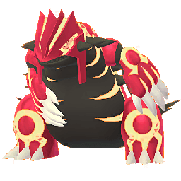 Proto-Groudon (not shiny)