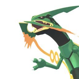 Mega-Rayquaza (not shiny)