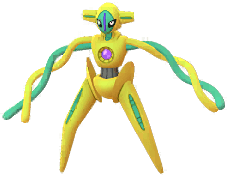 Deoxys Normalform (Shiny)