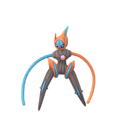 Deoxys Initiativform scaled to 1.75x Human scale (compared to 1.7m human)
